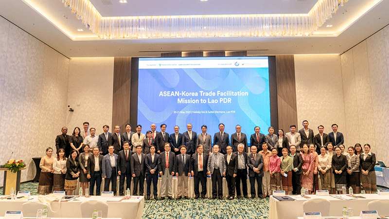 ASEAN-Korea Centre boosts trade ties in Laos and Thailand