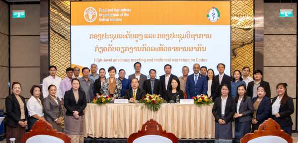 Laos Strengthens Food Safety Standards with FAO Support