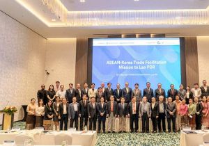 ASEAN-Korea Centre boosts trade ties in Laos and Thailand