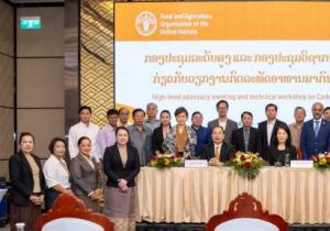 Laos Strengthens Food Safety Standards with FAO Support