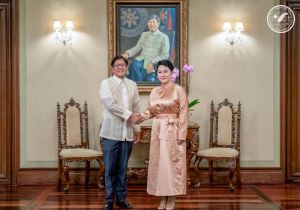 Philippine President eyes strengthened ties with Mongolia