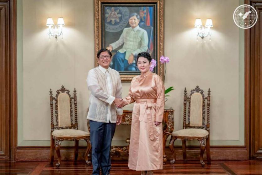 Philippine President eyes strengthened ties with Mongolia