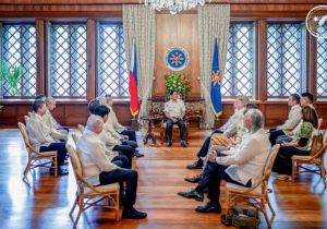 PH President to Hollywood filmmakers: Showcase PH as seen through the eyes of Filipinos
