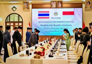 Indonesia, Thailand Deepen Cooperation on Security, Trade, and Regional Stability 