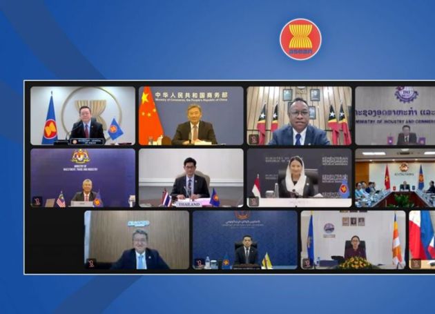The Special AEM-Ministry of Commerce Consultation holds via videoconference