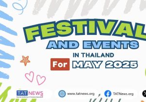 May 2025 Festivals and Events in Thailand