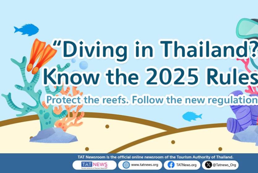 Stricter Regulations for Diving Activities Now in Effect in Thailand