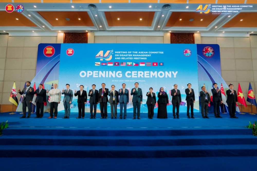 ASEAN strengthens collaboration for building disaster resilience