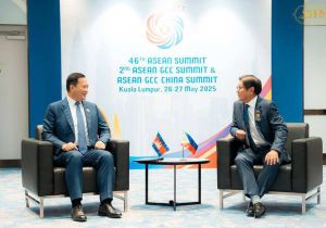 Cambodia, Philippines Vow to Bolster Bilateral Cooperation