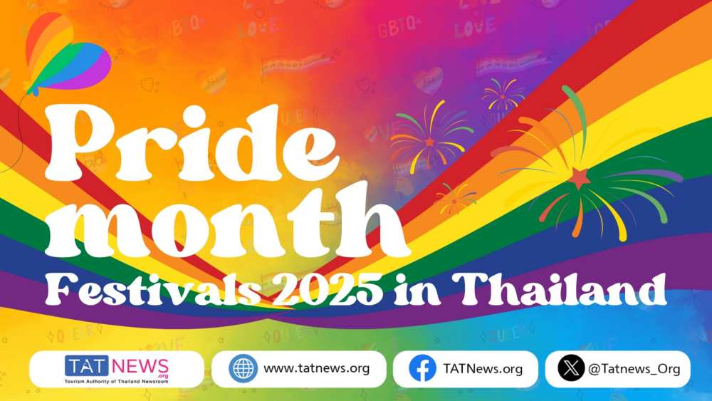 Pride Month(June) Festivals 2025 in Thailand