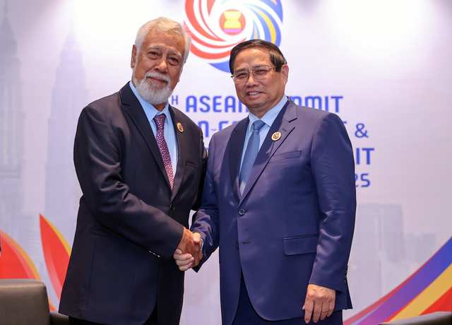 Vietnamese Prime Minister meets with Timor-Leste’s counterpart in Malaysia