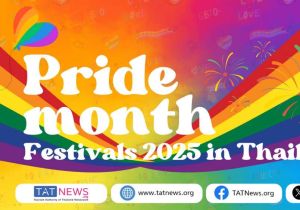 Pride Month(June) Festivals 2025 in Thailand