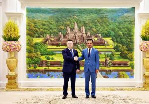 Cambodian Interior Minister and Russian Prosecutor General Praise Cooperation between Both Countries   