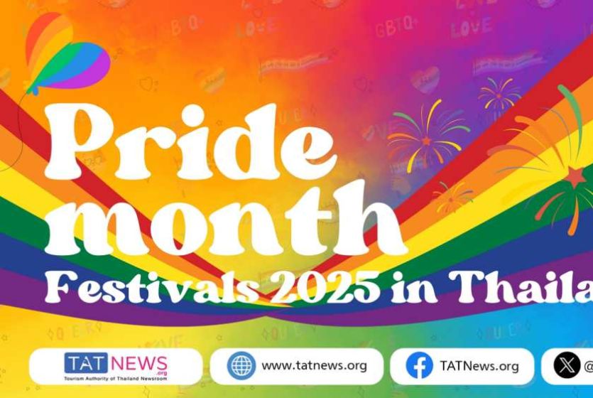 Pride Month(June) Festivals 2025 in Thailand