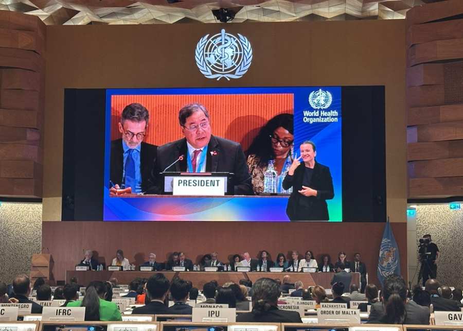 Philippine Health Secretary Concludes Historic Presidency of the 78th World Health Assembly