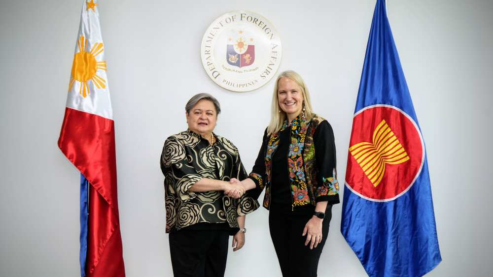 Philippine Foreign Affairs Undersecretary Meets U.S. Chargé d’Affaires to ASEAN 
