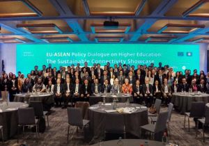 EU, ASEAN strengthen ties on higher education and academic networking