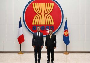 French President Macron visits ASEAN Headquarters and reaffirms commitment to enhance ASEAN-France relations