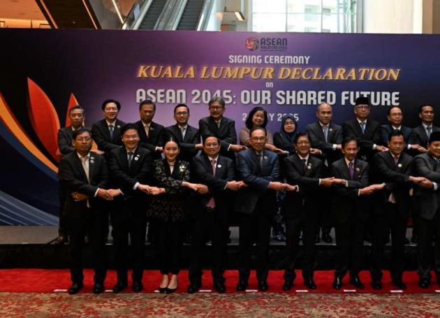 Kuala Lumpur Declaration on ASEAN 2045: Our Shared Future