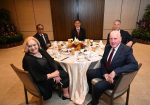 FPDA Defence Ministers Reaffirm Commitment to Five Power Defence Arrangements