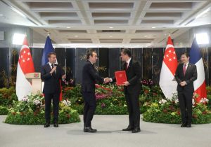 Singapore and France Strengthen Bilateral Defence Partnership