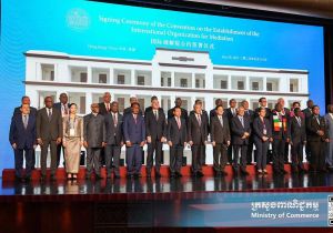 International Organisation for Mediation Launched in Hong Kong