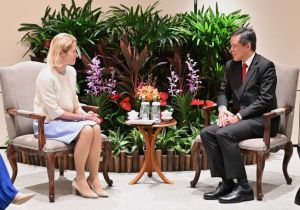 Singapore Minister for Defence Reaffirms Strong Defence Ties with Counterparts at 22nd Shangri-La Dialogue