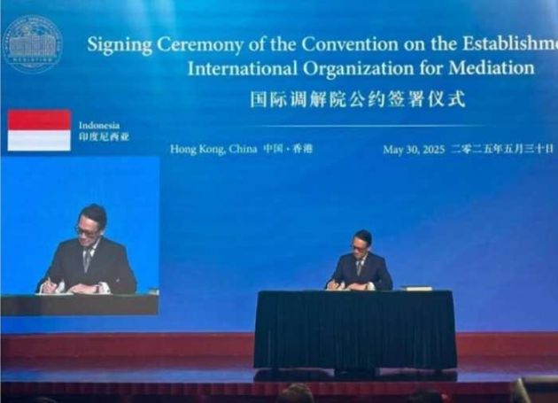 Indonesia Signs the Convention on the Establishment of the International Organization for Mediation