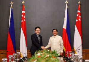 Singapore Prime Minister Pays Official Visit to the Philippines