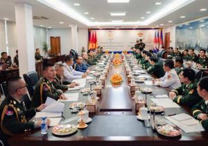 Cambodia, Vietnam Reaffirm Commitment to Deepen Bilateral Defence Cooperation and Build a Border of Peace and Development