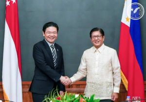 Philippine President: PH, Singapore ties remain robust