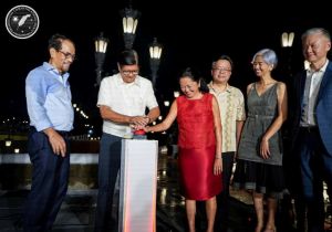 Philippine First Couple lights up iconic Jones Bridge as PH marks 50 years of diplomatic relations with China