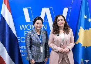 Thai Vice Foreign Minister attends the 3rd International Women, Peace, and Security Forum