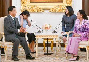 Thai ​Prime Minister meets with Chinese Ambassador to Thailand