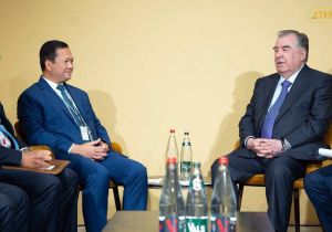 Cambodia, Tajikistan to Continue Strengthening and Expanding Bilateral Cooperation