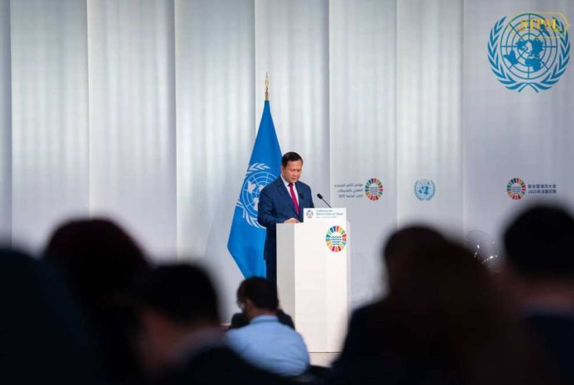 Cambodia Committed to Ocean Sustainable Development