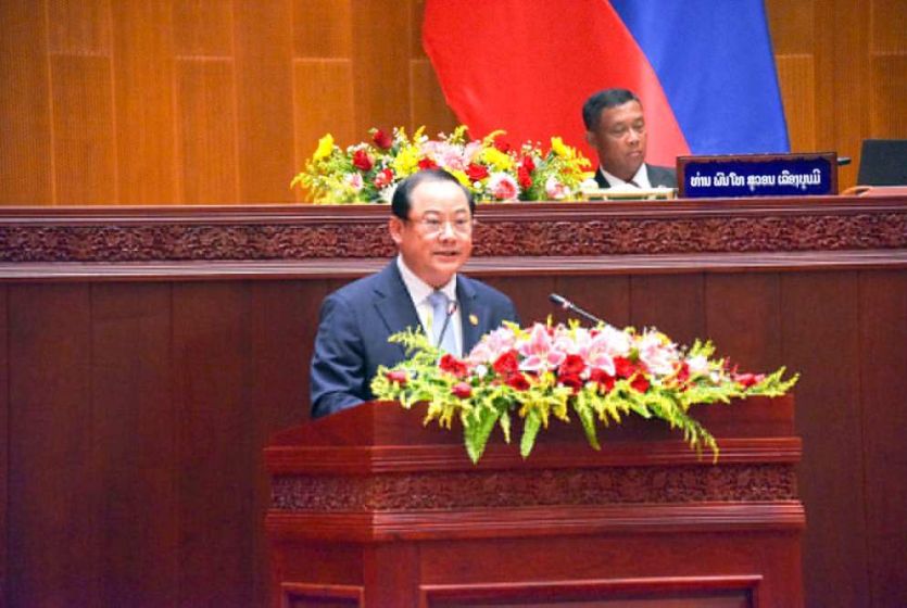 Laos Makes Strides in Foreign Debt Repayment