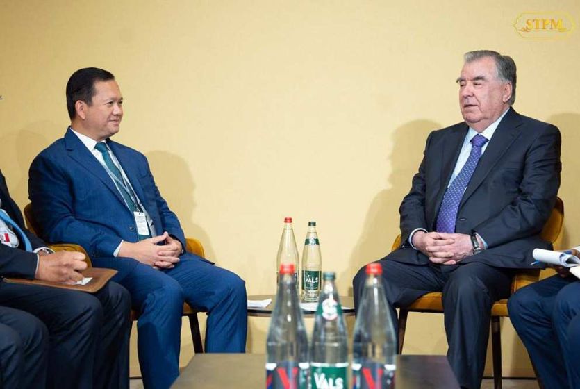 Cambodia, Tajikistan to Continue Strengthening and Expanding Bilateral Cooperation