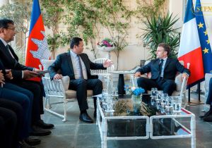 Cambodia, France Targeting Strategic Partnership