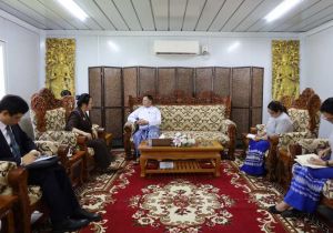 Myanmar Deputy Prime Minister and Foreign Minister receives Ambassador of China to Myanmar