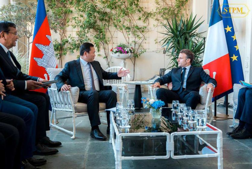 Cambodia, France Targeting Strategic Partnership