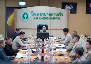 Thai Prime Minister affirms Thai Govt’s stance for peaceful resolution on Thai-Cambodian border situation