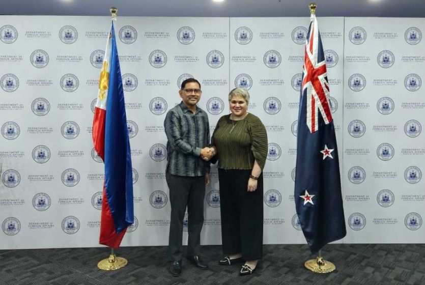 Philippines, New Zealand Convene Inaugural Maritime Dialogue