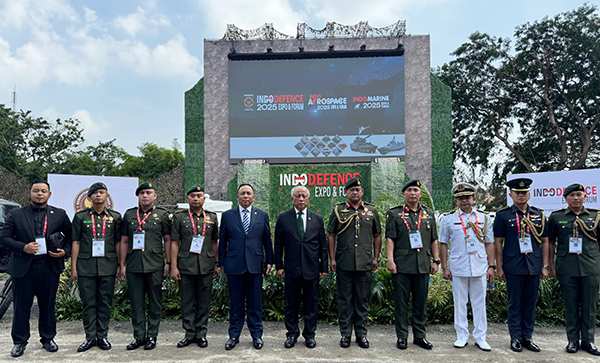 Brunei Minister at the Prime Minister’s Office and Minister of Defence II attends the Indo Defence 2025 Expo & Forum