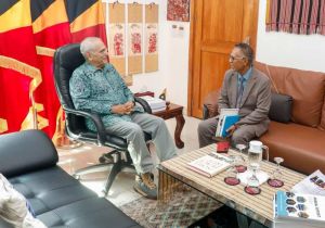Timor-Leste President Discussed Progress in Establishing The Supreme Court of Justice