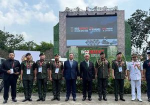 Brunei Minister at the Prime Minister’s Office and Minister of Defence II attends the Indo Defence 2025 Expo & Forum