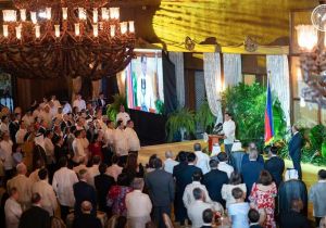 PH ​President : Independent foreign policy ‘builds bridges not walls’