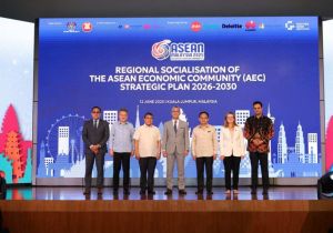 ASEAN Sets Path Towards Becoming the World’s Fourth Largest Economy with Release of AEC Strategic Plan 2026 – 2030