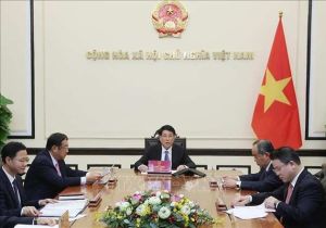  Vietnamese President  holds phone conversation with South Korean President Lee Jae Myung