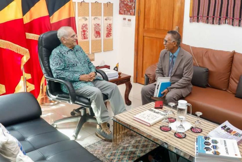 Timor-Leste President Discussed Progress in Establishing The Supreme Court of Justice